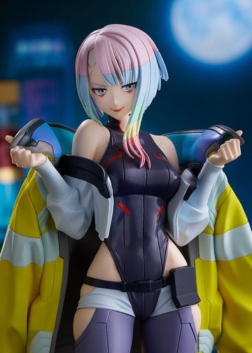 Lucy Cyberpunk: Edgerunners Pop Up Parade L Size Figurka 23 cm