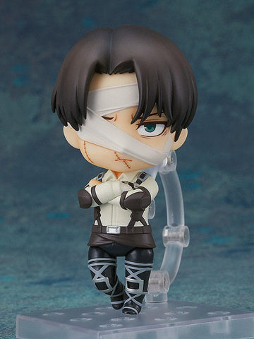 Levi Ackerman: The Final Season Ver. Attack on Titan Nendoroid Figurka 10 cm