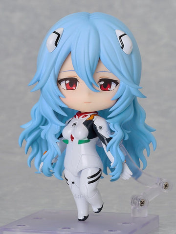 Rei Ayanami: Long Hair Ver. Rebuild of Evangelion Nendoroid Figurka 10 cm