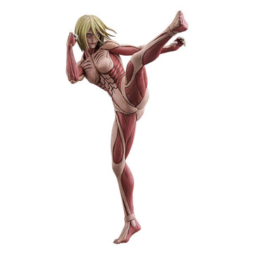 Annie Leonhart Female Titan Attack on Titan Pop Up Parade L Size Figurka 24 cm