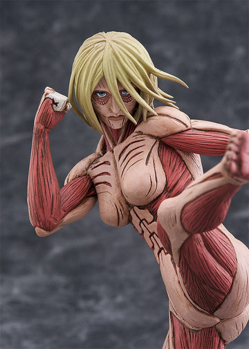 Annie Leonhart Female Titan Attack on Titan Pop Up Parade L Size Figurka 24 cm