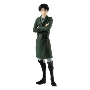 Levi Pop Up Parade Attack on Titan Figurka 17 cm