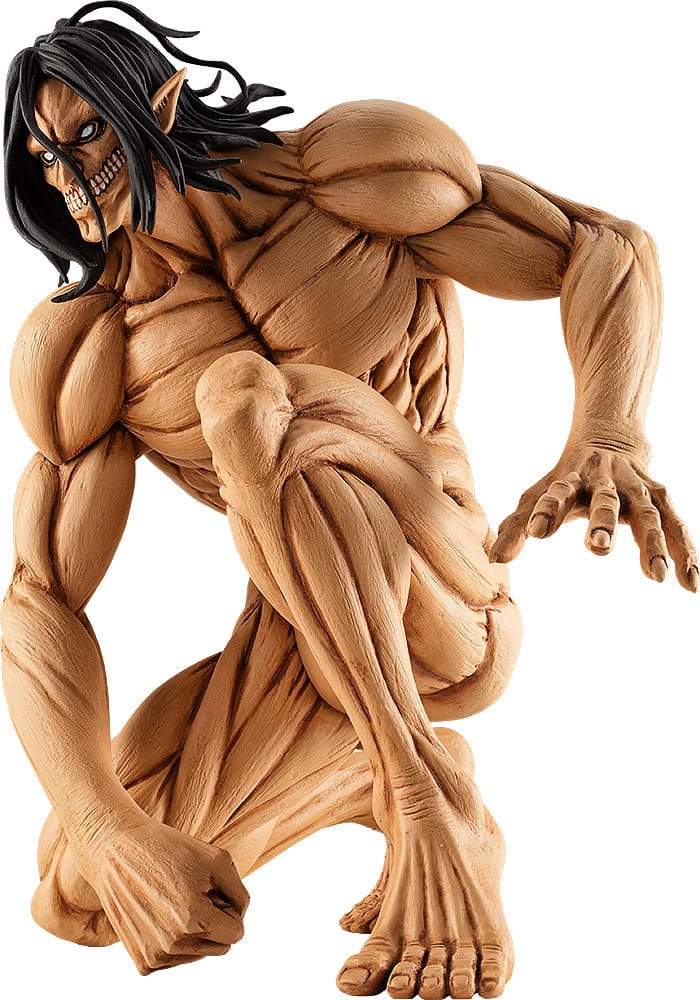 Eren Yeager Pop Up Parade Attack Titan Figurka 15 cm