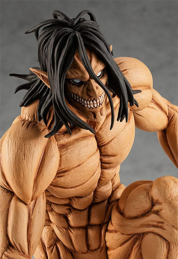 Eren Yeager Pop Up Parade Attack Titan Figurka 15 cm