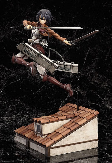 Mikasa Ackerman Attack on Titan Statue 1/8 DX Ver. Figurka 17 cm