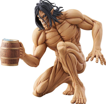 Eren Yeager Pop Up Parade Attack Titan Worldwide After Party Version Figurka 15 cm