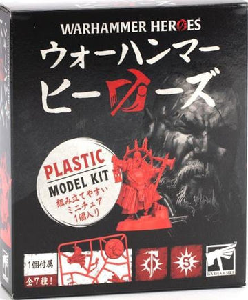 Cities of Sigmar Warhammer Heroes Mini Figures Blind Box Warhammer Age of Sigmar