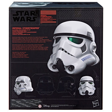 Imperial Stormtrooper Star Wars Rogue One Black Series Electronic Helmet Replika