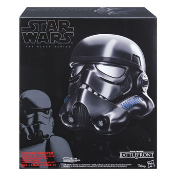 Shadow Trooper Star Wars: Battlefront Black Series Electronic Helmet Replika