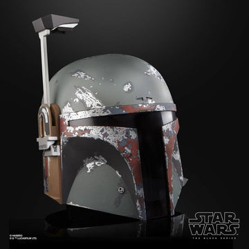 Boba Fett Star Wars Black Series Premium Electronic Helmet Replika