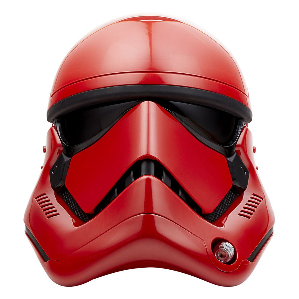 Captain Cardinal Star Wars Galaxy's Edge Black Series Electronic Helmet Replika