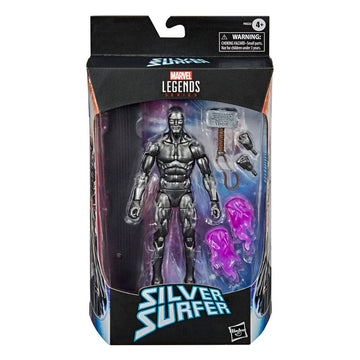 Silver Surfer with Mjolnir Marvel Legends Series 2021 Figurka 15 cm