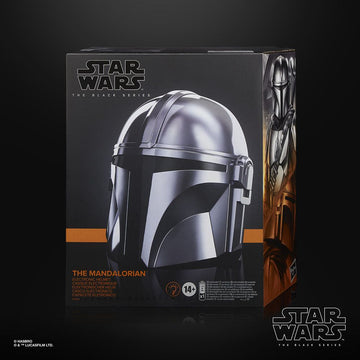 The Mandalorian Star Wars The Mandalorian Black Series Electronic Helmet Replika