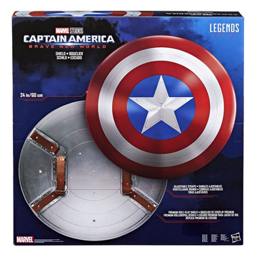 Captain America: Brave New World Marvel Legends Premium Role-Play Shield 1/1 Replika 60 cm