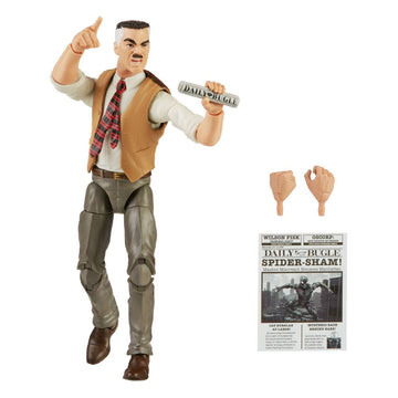 J. Jonah Jameson Spider-Man Marvel Retro Collection Figurka 15 cm
