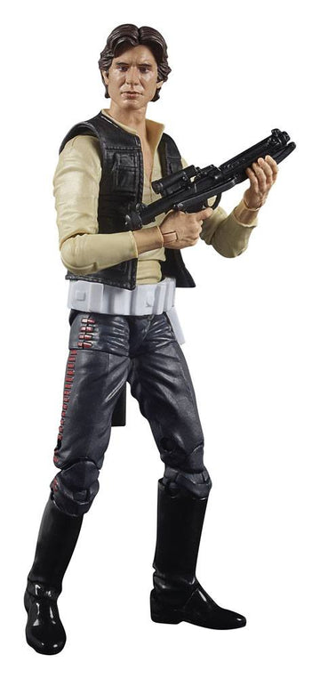 Han Solo Star Wars Black Series The Power of the Force Exclusive Figurka 15 cm