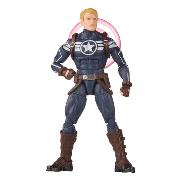 Commander Rogers Marvel Legends BAF Figurka 15 cm