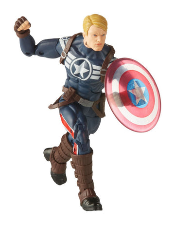 Commander Rogers Marvel Legends BAF Figurka 15 cm