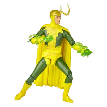 Classic Loki Marvel Legends Khonshu BAF Figurka 15 cm