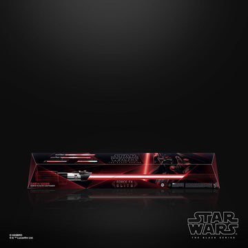 Darth Vader Force FX Elite Lightsaber Star Wars Black Series 1/1 Replica