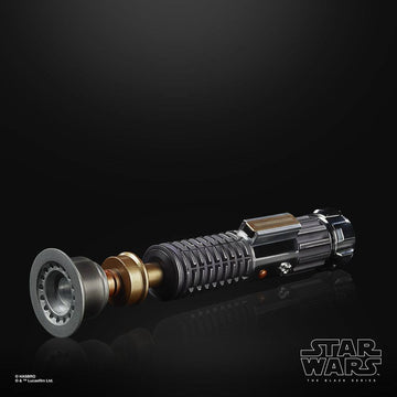 Obi-Wan Kenobi Force FX Elite Lightsaber Star Wars Obi-Wan Kenobi Black Series 1/1 Replica