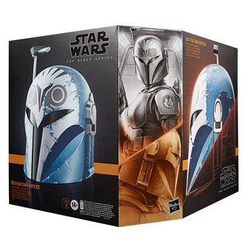 Bo-Katan Kryze Black Series Star Wars: The Mandalorian Electronic Helmet 2022