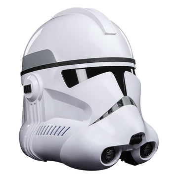 Phase II Clone Trooper Star Wars: The Clone Wars Black Series Electronic Helmet Replika