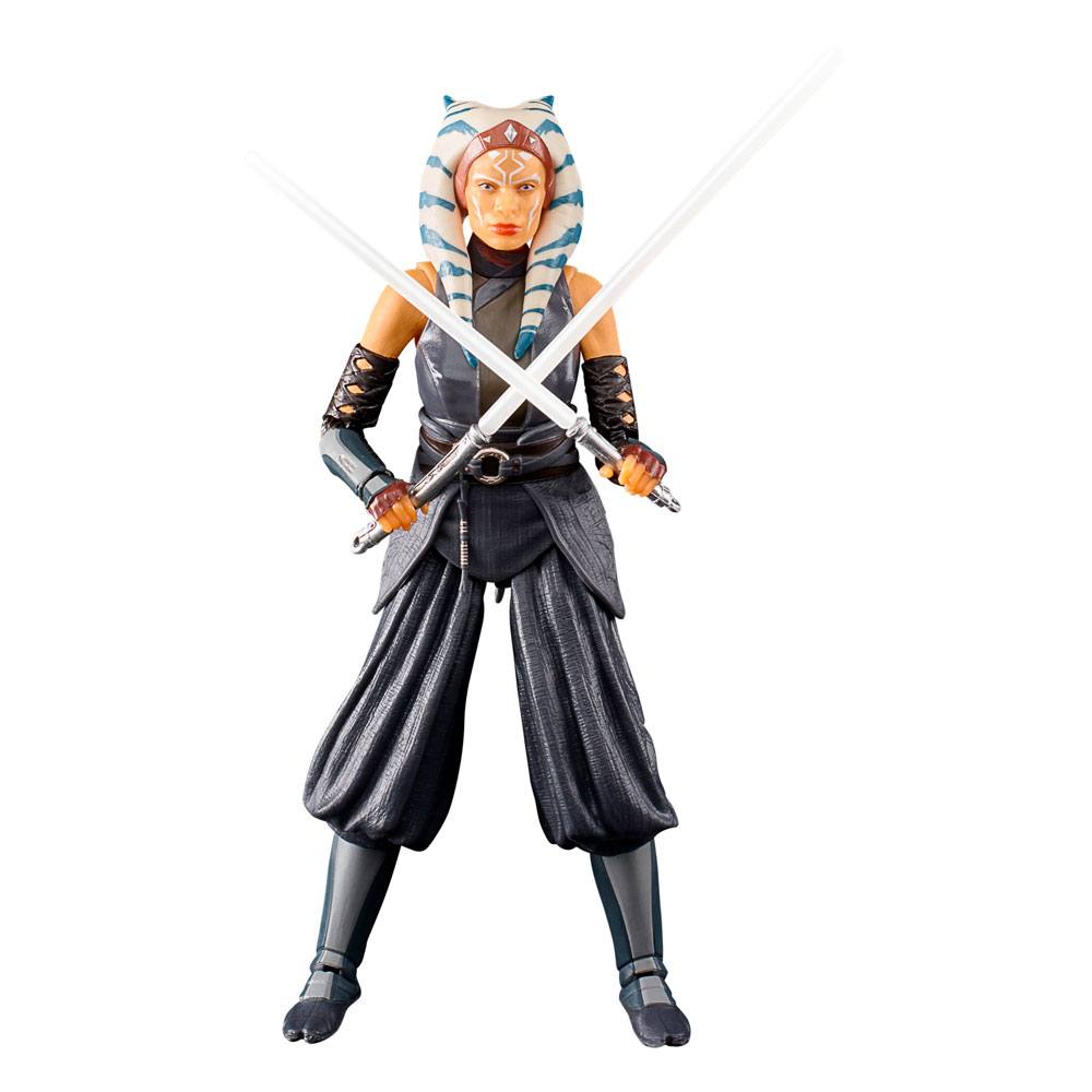 Ahsoka Tano Star Wars: The Mandalorian Black Series Figurka 15 cm