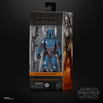 Death Watch Mandalorian Star Wars: The Mandalorian Black Series Figurka 15 cm