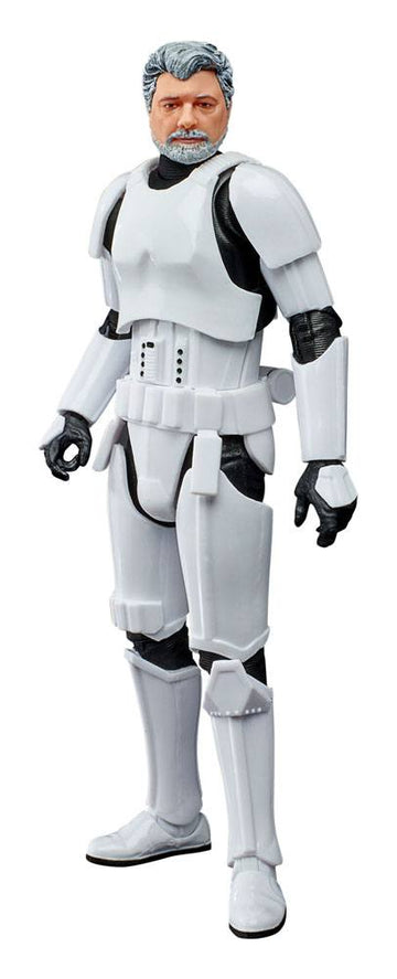 George Lucas in Stormtrooper Disguise Star Wars Black Series 2021 Figurka 15 cm