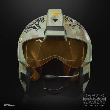 Trapper Wolf Star Wars: The Mandalorian Black Series Electronic Helmet Replika 2023