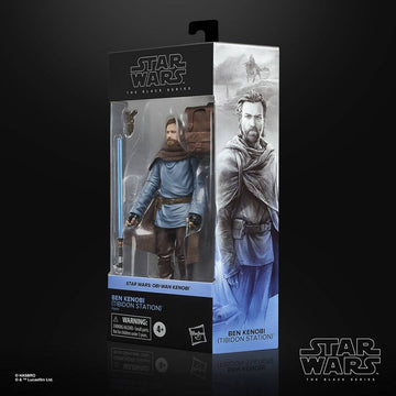 Ben Kenobi Tibidon Station Star Wars: Obi-Wan Kenobi Black Series Figurka 15 cm