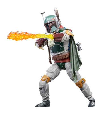 Figure Boba Fett Star Wars Episode VI 40th Anniversary Black Series Deluxe Figurka 15 cm