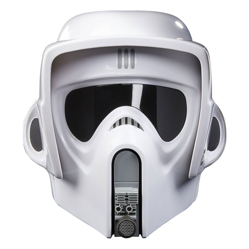 Scout Trooper Star Wars Black Series Electronic Helmet Replika