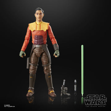 Ezra Bridger Lothal Star Wars: Ahsoka Black Series Figurka 15 cm