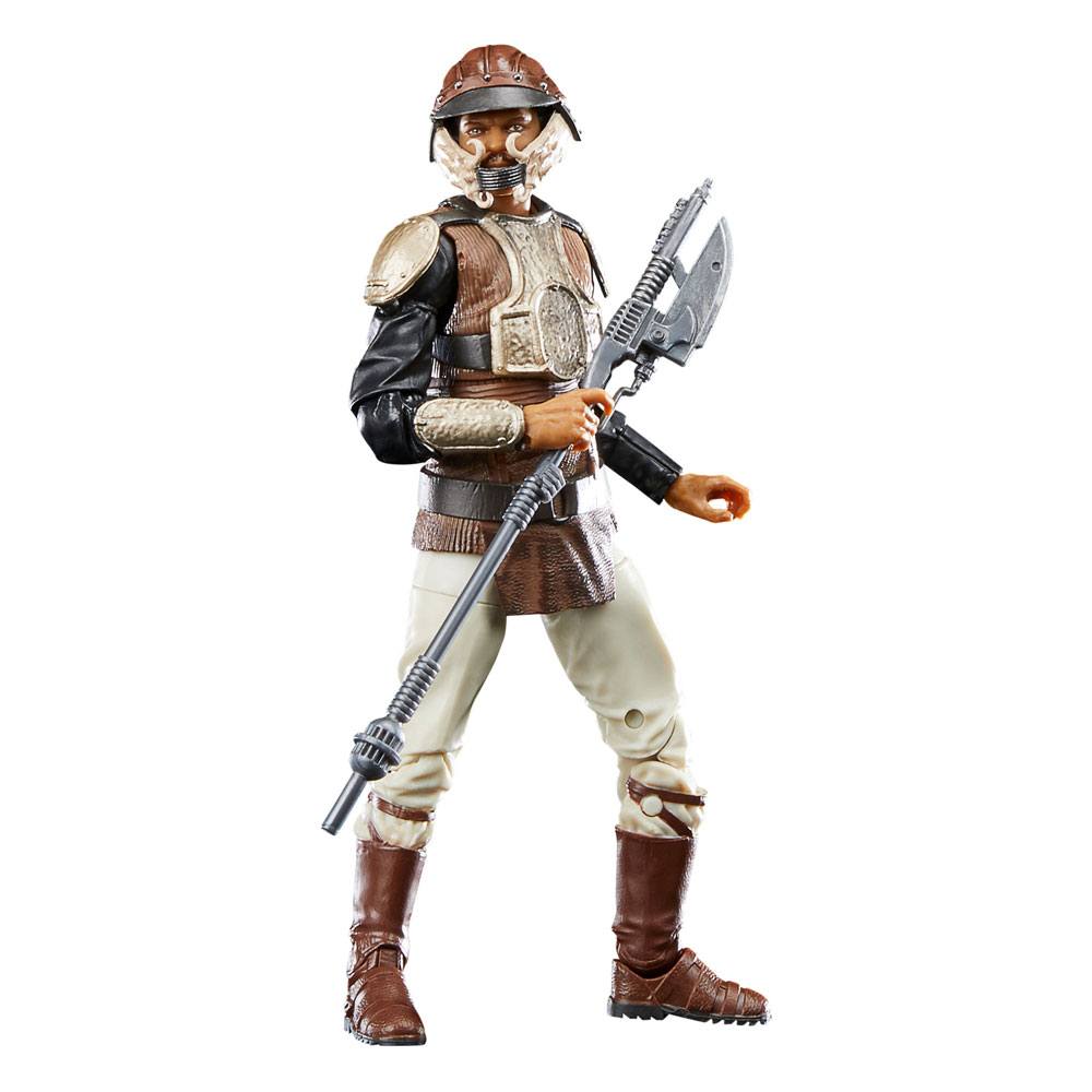 Lando Calrissian Skiff Guard Star Wars Episode VI 40th Anniversary Black Series Figurka 15 cm