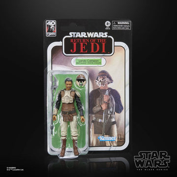 Lando Calrissian Skiff Guard Star Wars Episode VI 40th Anniversary Black Series Figurka 15 cm