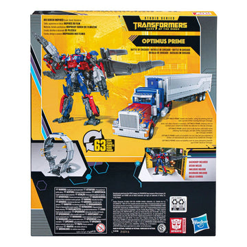 Optimus Prime Transformers: Dark of the Moon Buzzworthy Bumblebee Studio Series Figurka 22 cm