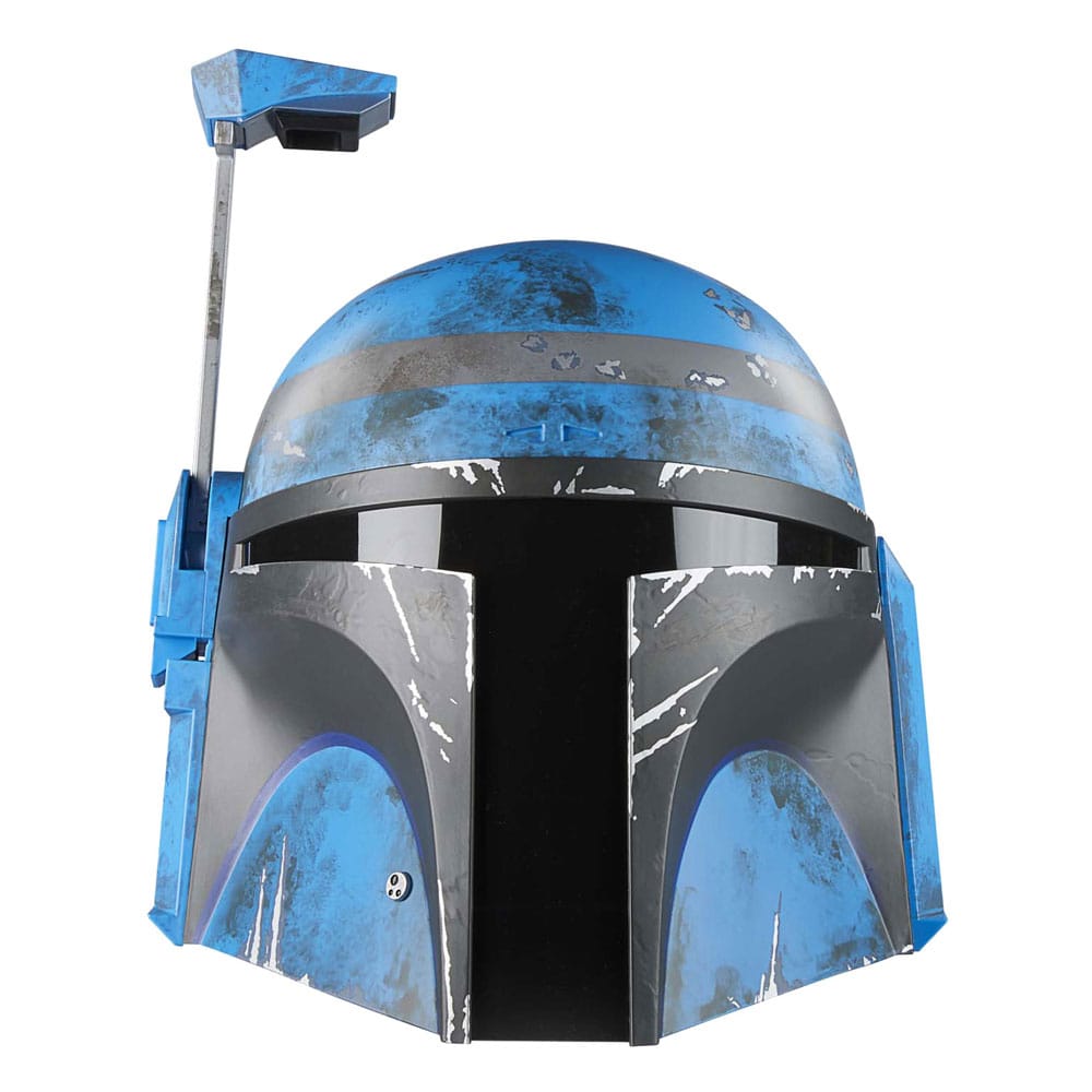 Axe Woves Star Wars: The Mandalorian Black Series Electronic Helmet Replika