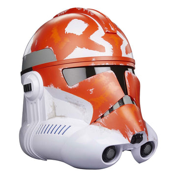 332nd Ahsoka's Clone Trooper Star Wars: The Clone Wars Black Series Electronic Helmet Replika