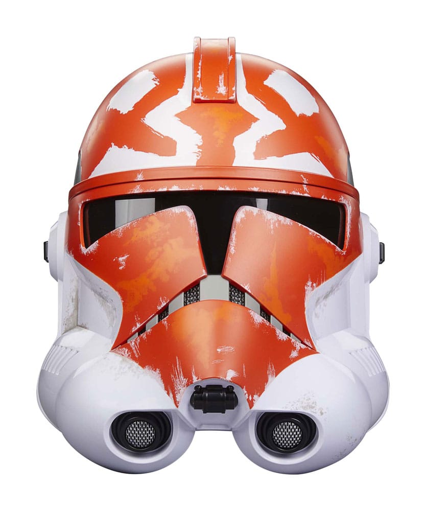 332nd Ahsoka's Clone Trooper Star Wars: The Clone Wars Black Series Electronic Helmet Replika