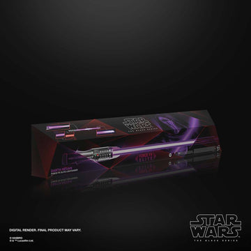 Darth Revan Force FX Elite Lightsaber Star Wars: Knights of the Old Republic Black Series Replica