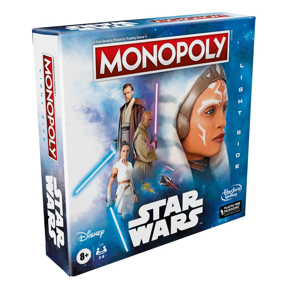 Monopoly Star Wars Board Game Light Side Edition