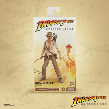Indiana Jones (Cairo) (Raiders of the Lost Ark) Indiana Jones Adventure Series Figurka 15 cm