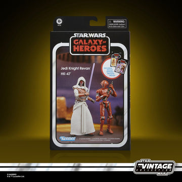 Jedi Knight Revan & HK-47 Star Wars: Galaxy of Heroes Vintage Collection 2-pack Figurki 10 cm