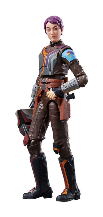 Sabine Wren Star Wars: Ahsoka Black Series Figurka 15 cm