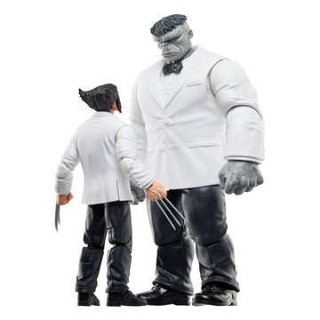 Patch & Joe Fixit Wolverine 50th Anniversary Marvel Legends 2-Pack Figurki 15 cm