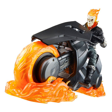 Ghost Rider with Vehicle Marvel 85th Anniversary Marvel Legends Figurka 15 cm
