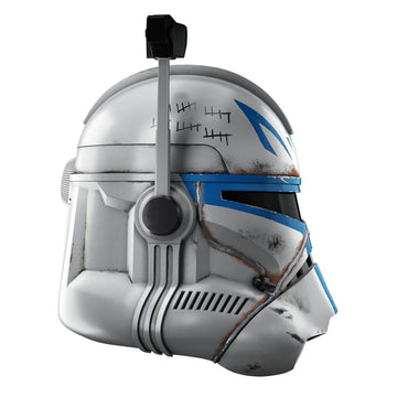 Clone Captain Rex Star Wars: Ahsoka Black Series Electronic Helmet Replika