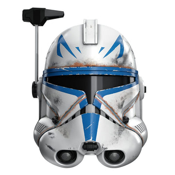 Clone Captain Rex Star Wars: Ahsoka Black Series Electronic Helmet Replika